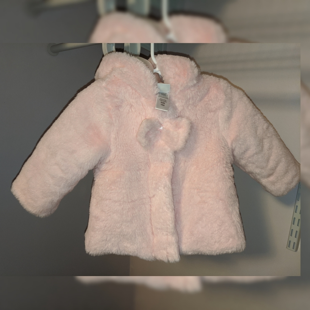12M Faux Fur Winter Jacket